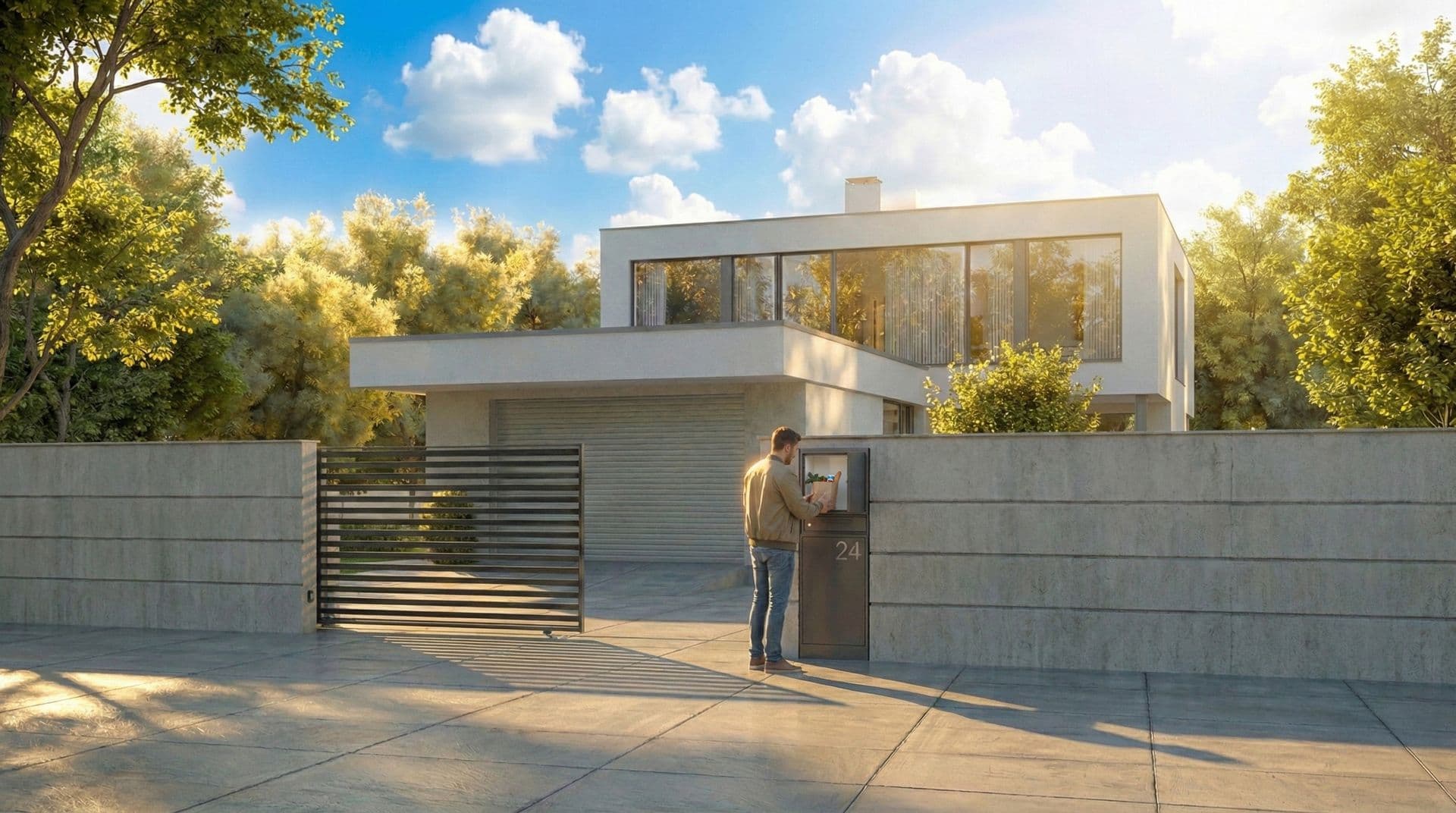 inbox24 na tle willi